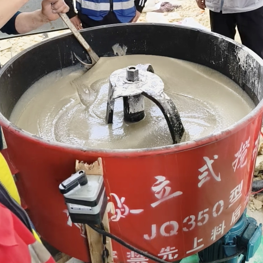 京口汽轮机余热压缩机导热油设备底座耐高温环氧树脂灌浆料